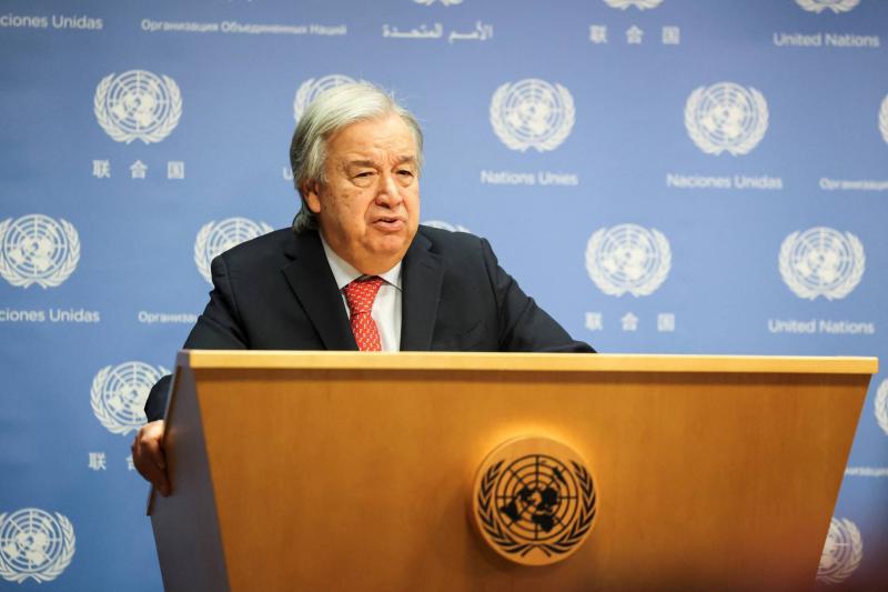 Guterres: Gaza is a Graveyard for Children