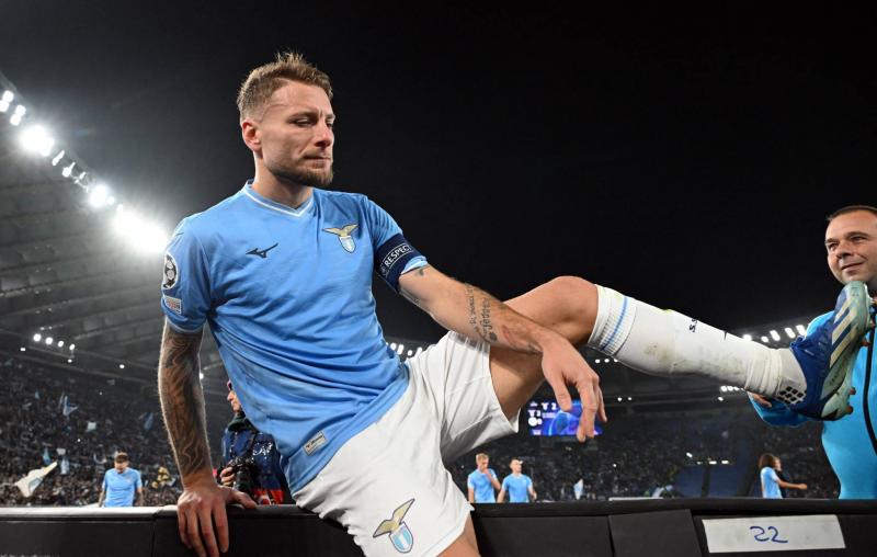 Immobile Scores Two Goals in Lazio's 2-0 Victory Over Celtic