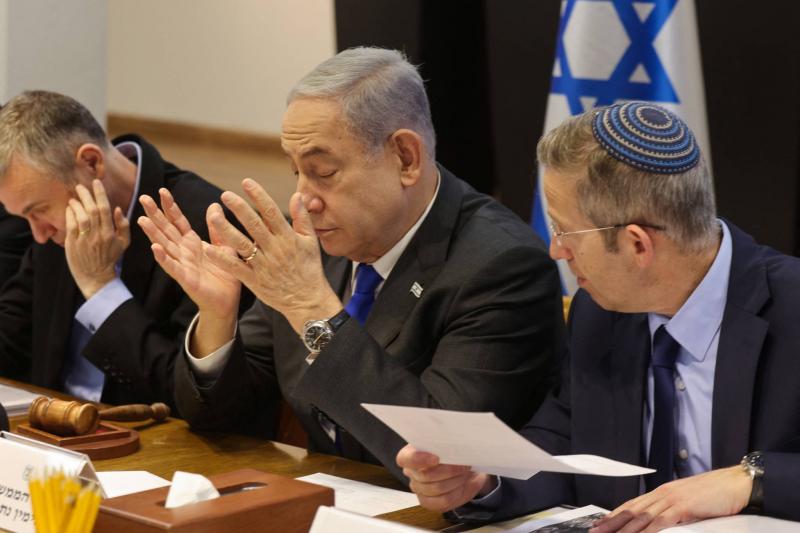 Netanyahu Discusses Shipping Protection From Houthi Attacks With Indian Counterpart