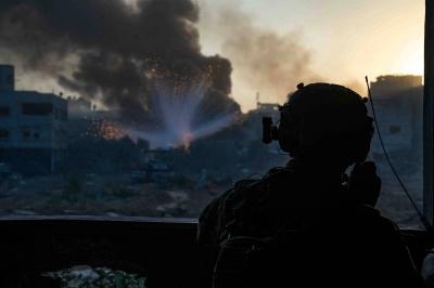 Popular Front: An Israeli Soldier Killed in an Israeli Airstrike