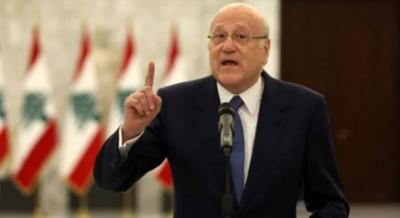 Mikati Met with Berri Away from the Spotlight, Insisting on a Government Session