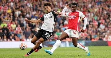 Title: Arsenal Draws 2-2 with Fulham in the English Premier League