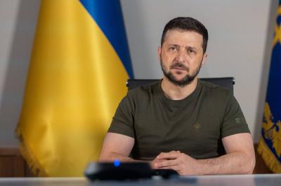 Zelensky: The Russian Attack is "Deliberate Terrorism"