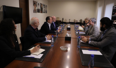Meeting with the EU Ambassador: Protecting Lebanon and Reviving Governance