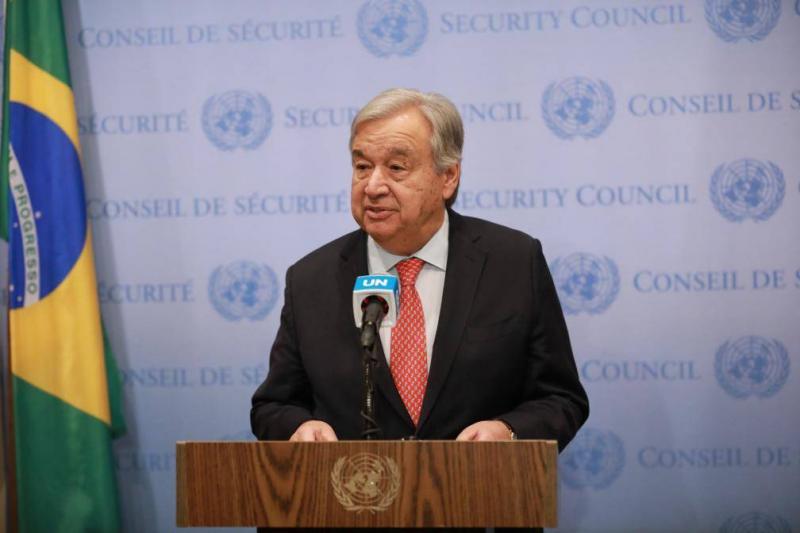 Title: Guterres: Gradual Phase-Out of Fossil Fuels is Crucial for COP28 Success