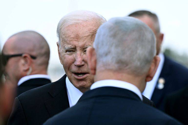 Biden Calls for Ceasefire to Save Hostages