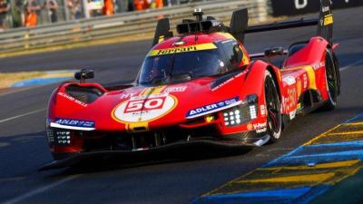 Ferrari Wins the Centenary Edition of the Le Mans Race