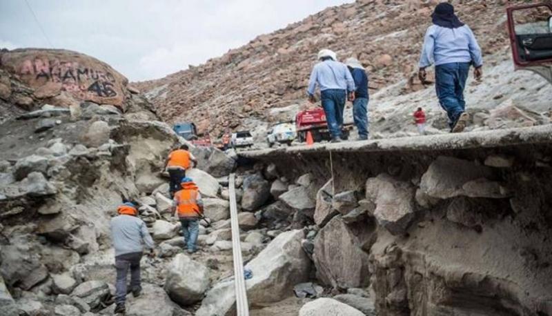 Death of 7 Miners in Gold Mine in Peru
