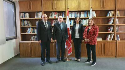 National Anti-Corruption Authority Meets with IMF Delegation