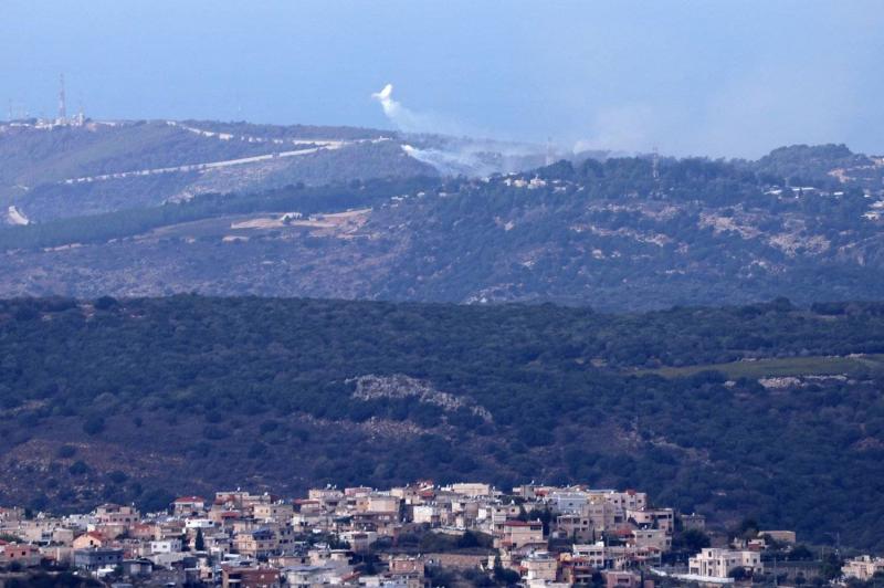 Title: U.S. Embassy in Lebanon: 12 Hours of Calm at the Border with Israel