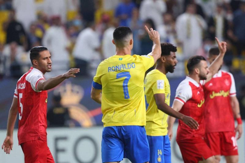 Ronaldo Rejects Referee's Decision - Video