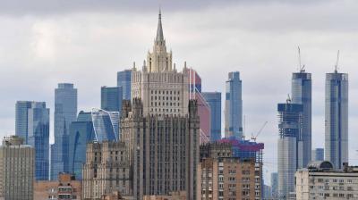 Russian Foreign Ministry Summons Czech Charge d'Affaires