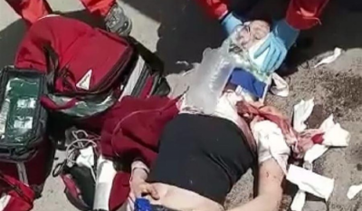 Stray Dogs Attack Young Woman in Ehden