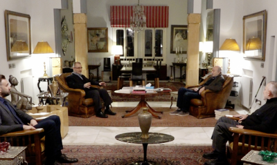 Jumblatt - Hezbollah Meeting: Topics Discussed