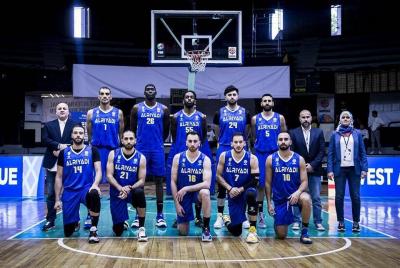 "Al-Riyadi" Beirut Defeats "Al-Shorta" Iraqi in West Asia Clubs Basketball