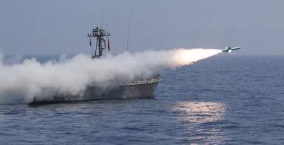Iran Enhances Naval Forces with Drones and Missiles