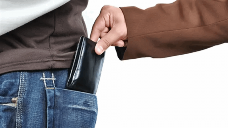 Stolen Wallet: This is His Fate!