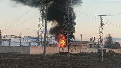 Turkey Bombs Kurdish Infrastructure Sites in Syria