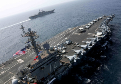 America Reinforces Its Presence in the Red Sea: Two Ships and 3,000 Sailors