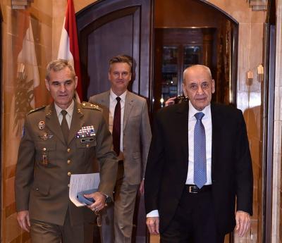 Visit by Latharo to Mikati and Berri