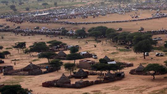 Violence in Sudan's Darfur Claims 20 Lives