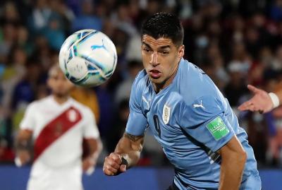 Suárez in Uruguay's Squad to Face His Friend Messi