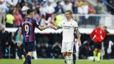 Copa del Rey: Early Final Between Real Madrid and Barcelona