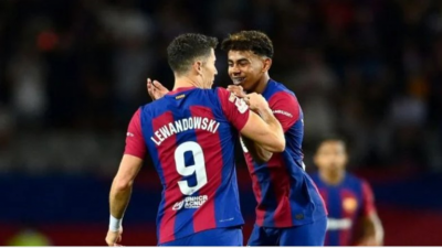 Title: "Lewandowski's "Disgraceful" Behavior Towards Teammate Lamine Jamal"