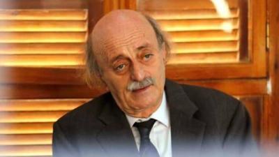 Jumblatt Meets Spanish Deputy