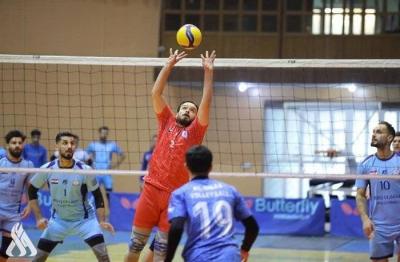 Iraq.. Three Matches in the Premier Volleyball League