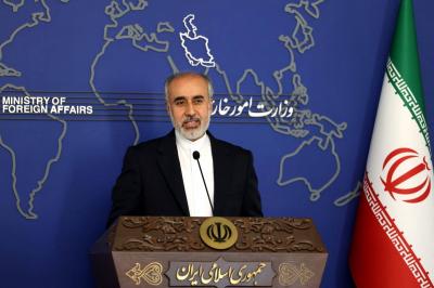 Iran's Foreign Ministry Spokesperson: Iran Will Respond to the Killing of Two Revolutionary Guards in Syria