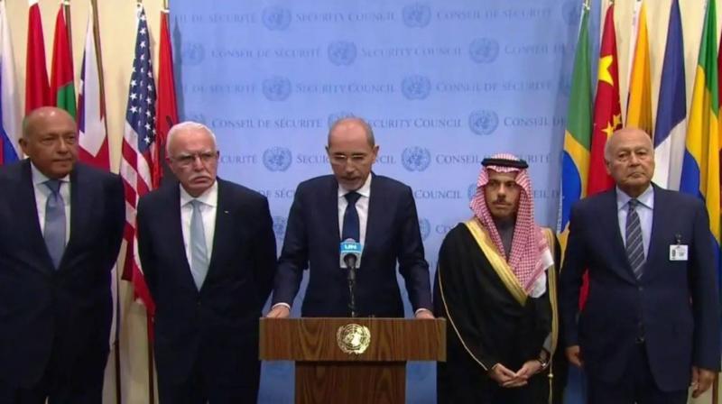 Arab Ministers Welcome Ceasefire Between Israel and Hamas and Call for Extension of Combat Halt