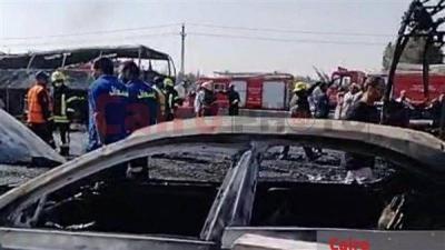 Tragic Toll from Cairo-Alexandria Road Accident: 15 Dead and 7 Injured