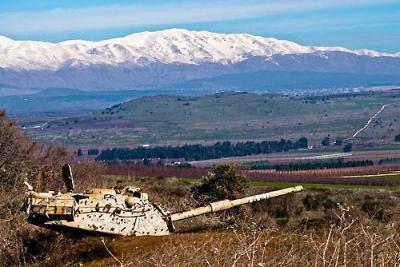 Title: Rocket Fire from Syria Falls in Golan; Israeli Army Responds