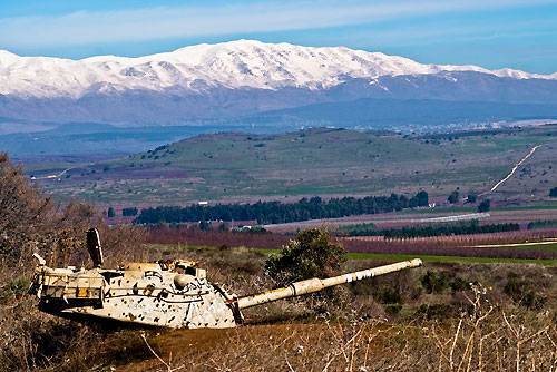 Title: Rocket Fire from Syria Falls in Golan; Israeli Army Responds