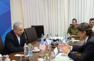 Netanyahu: Israel Committed to Making "Fundamental Change" on Its Borders with Lebanon