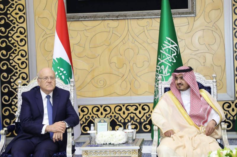 Mikati Arrives in Jeddah for the Arab Summit