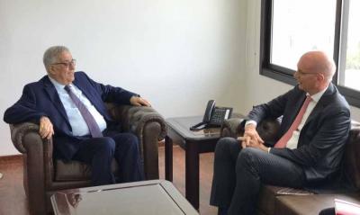 Bou Habib Contacts His Syrian Counterpart Regarding His Visit to Syria