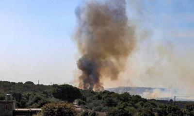 Military Infrastructure Bombing in the South... and Drone Downed over Metula