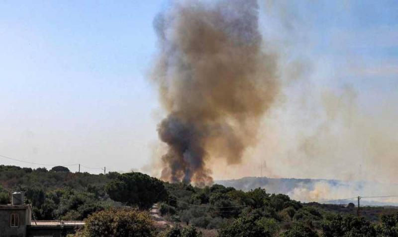 Military Infrastructure Bombing in the South... and Drone Downed over Metula