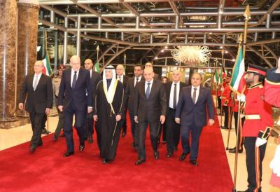 Lebanese Delegation Offers Condolences for the Emir of Kuwait: He Was a Great Support for Lebanon