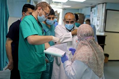 Title: WHO: More than 16 Healthcare Workers Killed in Gaza