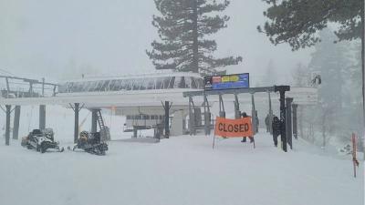 Avalanche in California Ski Resort Claims One Life