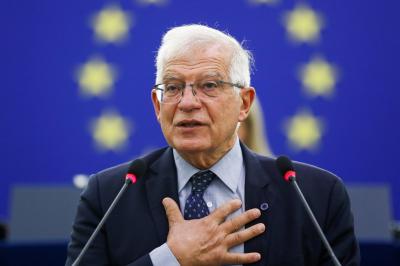 Borrell: "We are horrified" by the high number of casualties in Jabalia camp