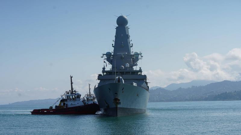 British Navy: Reports of Aerial Activity 46 Miles South of Al-Mokha