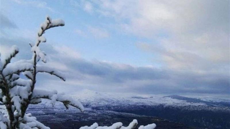 Snow Reaches 1000 Meters and Flood Warning