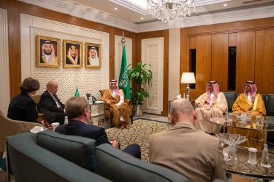 Lebanese File between Bin Farhan and Le Drian