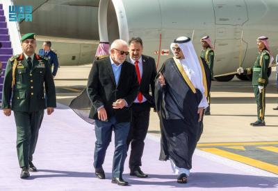 Brazilian President Arrives in Saudi Arabia