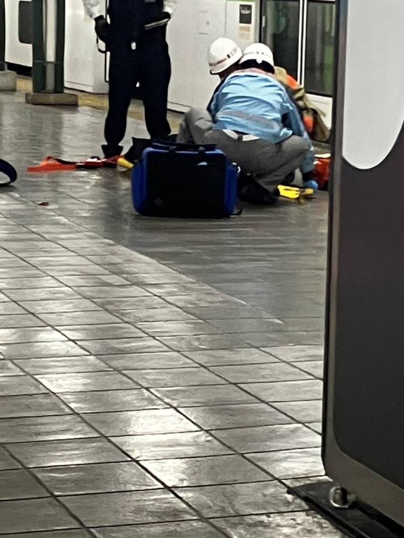 Stabbing of 4 People on Train in Tokyo (Video)