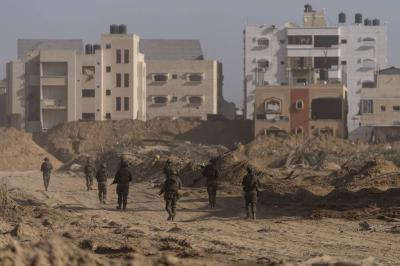 Israeli Army Reveals Tunnel Beneath Khan Younis - Video